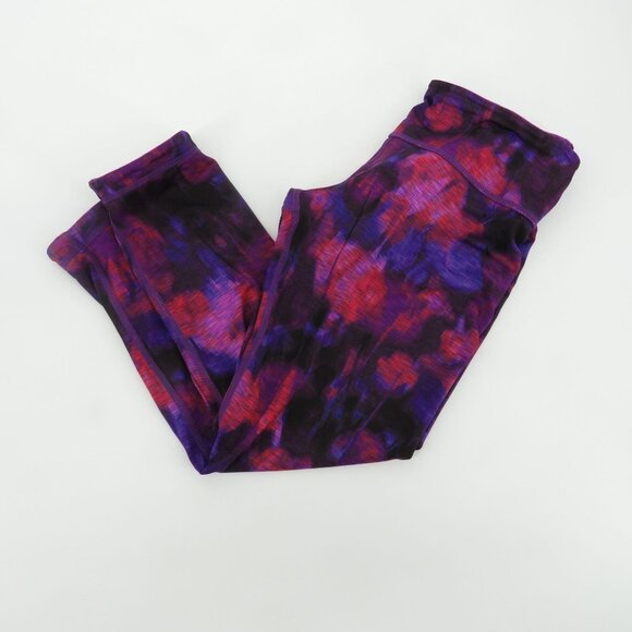 Active Life Reversible Womens Fuschia Leggings Small NWT $78 - Picture 4 of 7